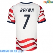 Camisa de time de futebol Estados Unidos Giovanni Reyna #7 Replicas 1º Equipamento Mundo 2026 Manga Curta